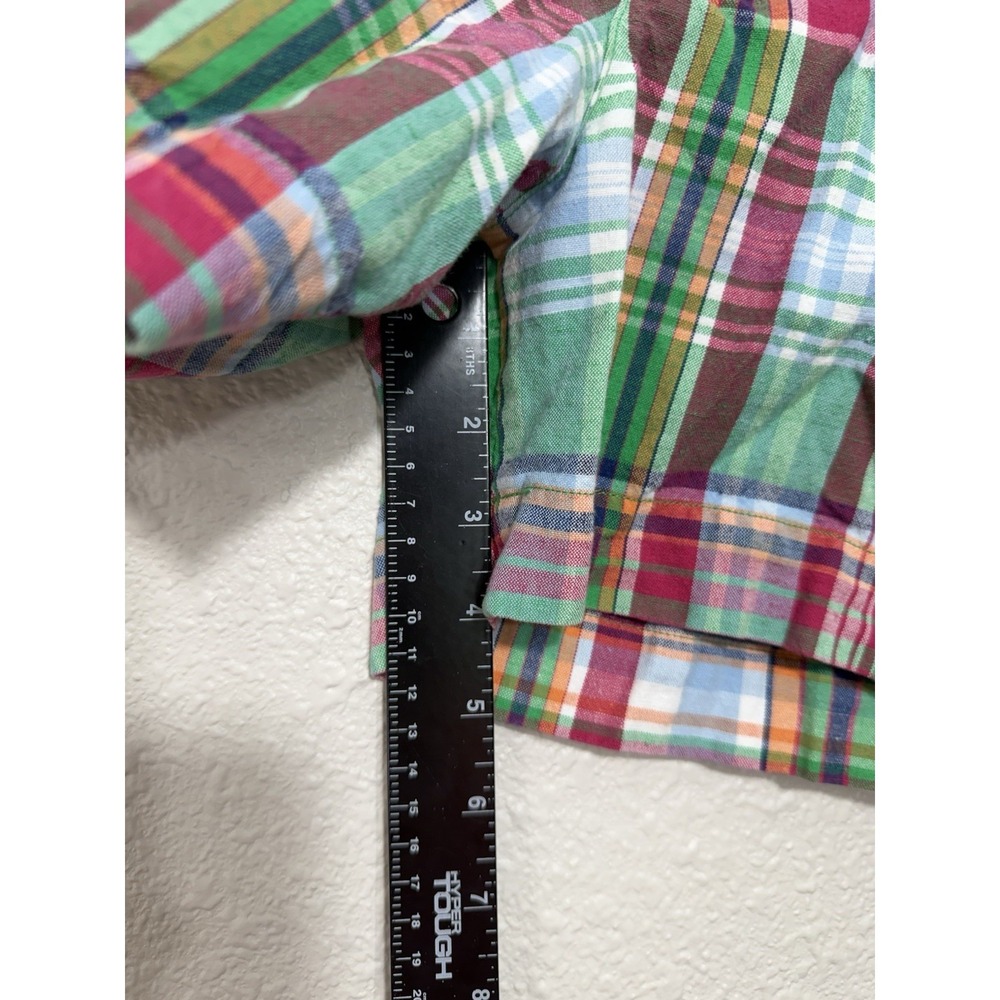 Polo Ralph Lauren Women's Shorts 8 Plaid Summer Preppy Retro 90s - Picture 5 of 8